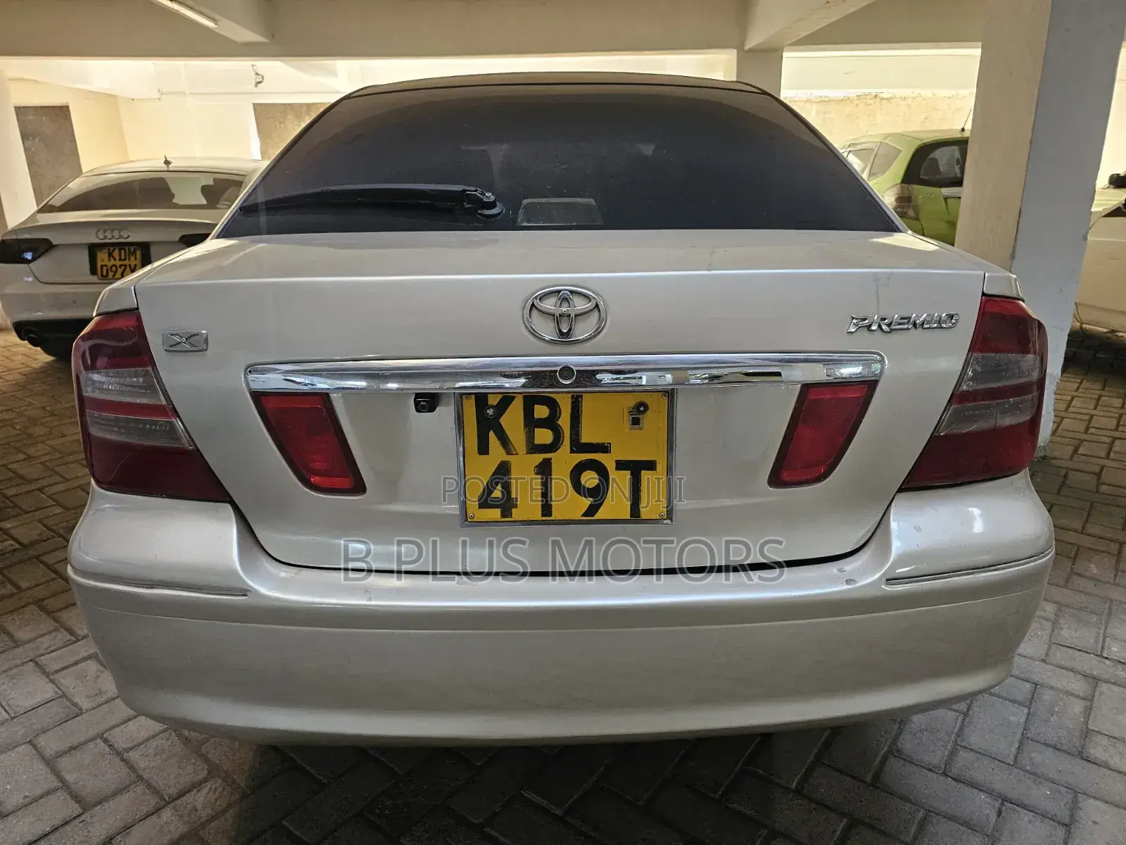 Toyota Premio 1.8 FWD 2006 Gold