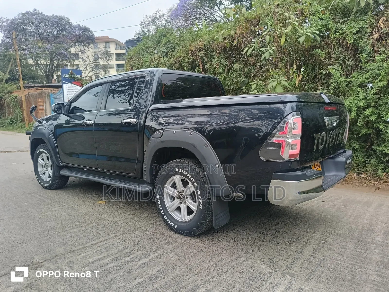 Toyota Hilux Revo Smart Cab Deisel 2.8 AWD 2018 Black