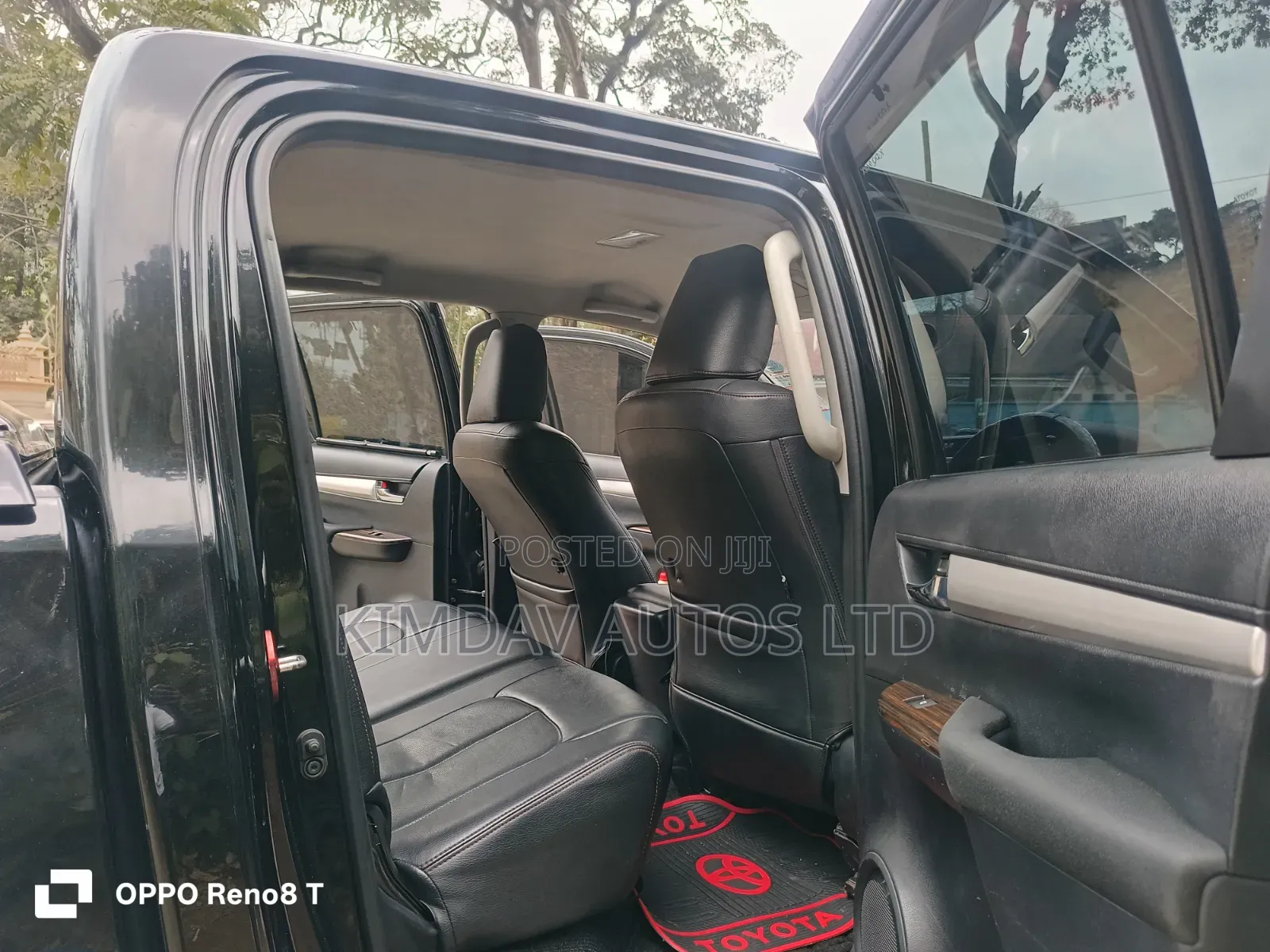 Toyota Hilux Revo Smart Cab Deisel 2.8 AWD 2018 Black