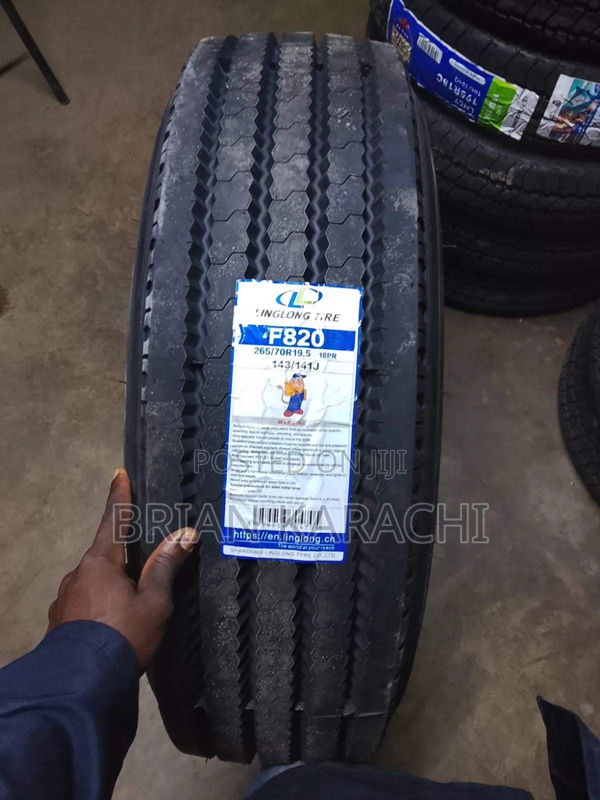 265/70r19.5 Linglong