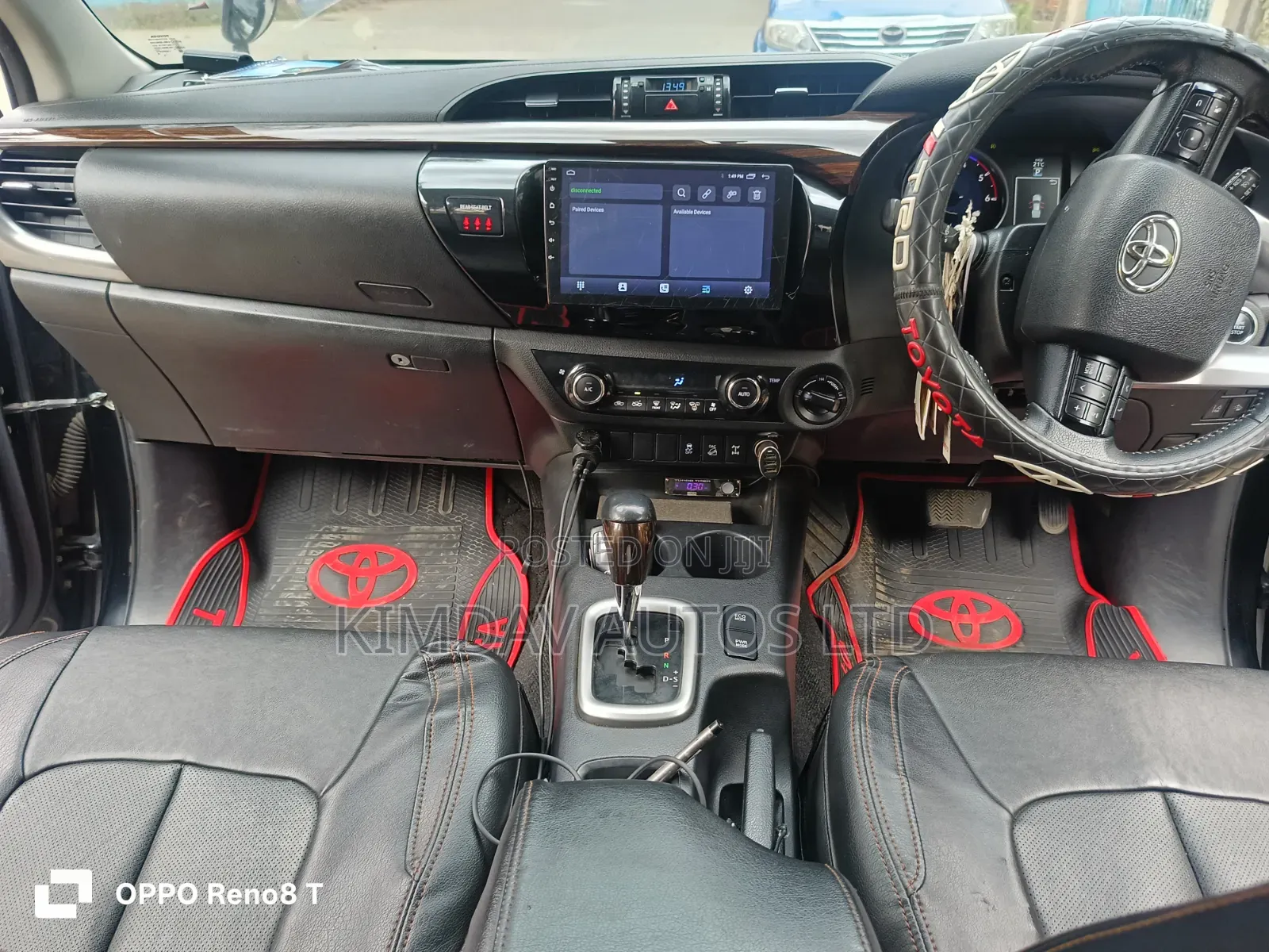 Toyota Hilux Revo Smart Cab Deisel 2.8 AWD 2018 Black