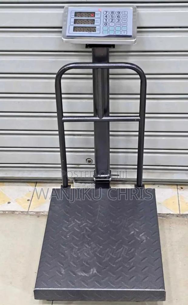 Digital Weighing Scale - main view