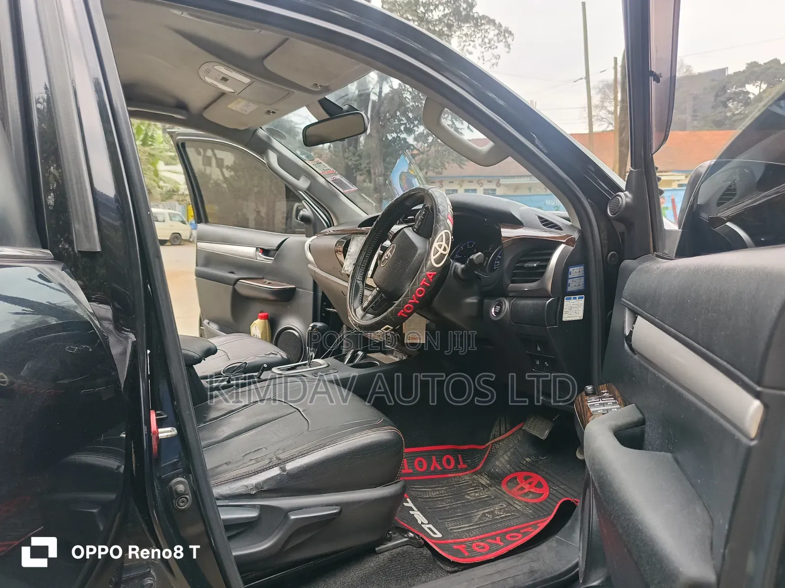 Toyota Hilux Revo Smart Cab Deisel 2.8 AWD 2018 Black
