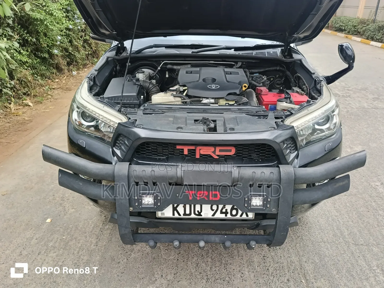 Toyota Hilux Revo Smart Cab Deisel 2.8 AWD 2018 Black