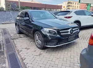 Mercedes-Benz GLC-Class 2016 Black