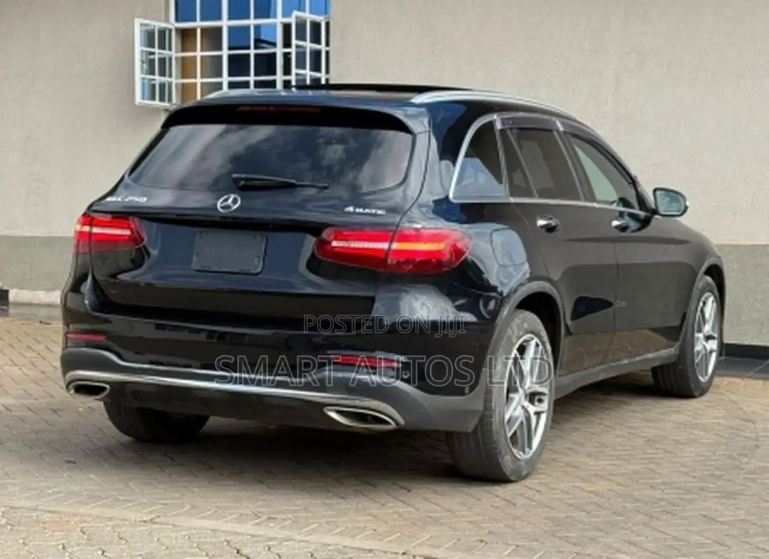 Mercedes-Benz GLC-Class 2016 Black