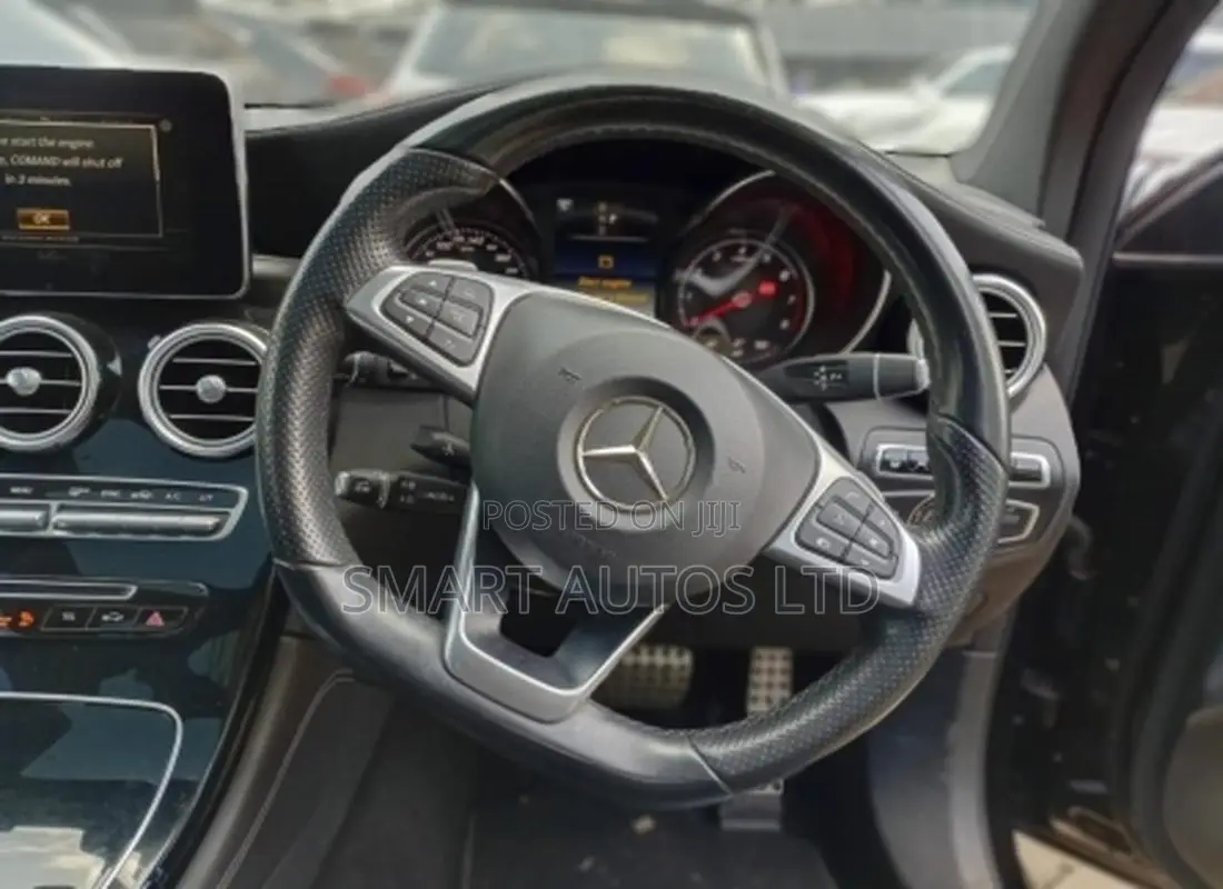 Mercedes-Benz GLC-Class 2016 Black