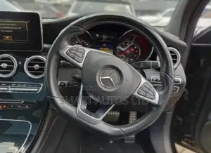 Mercedes-Benz GLC-Class 2016 Black
