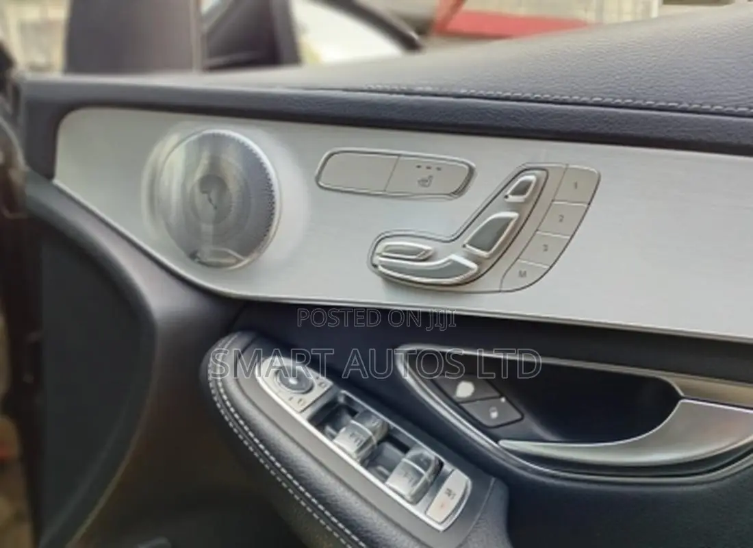 Mercedes-Benz GLC-Class 2016 Black