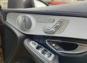 Mercedes-Benz GLC-Class 2016 Black
