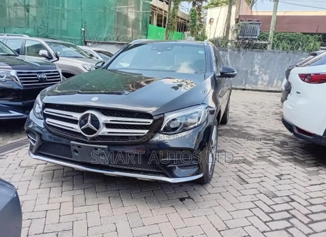 Mercedes-Benz GLC-Class 2016 Black