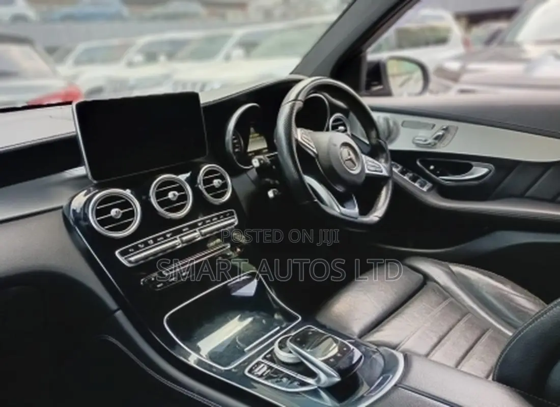 Mercedes-Benz GLC-Class 2016 Black