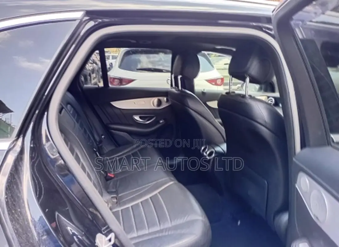 Mercedes-Benz GLC-Class 2016 Black