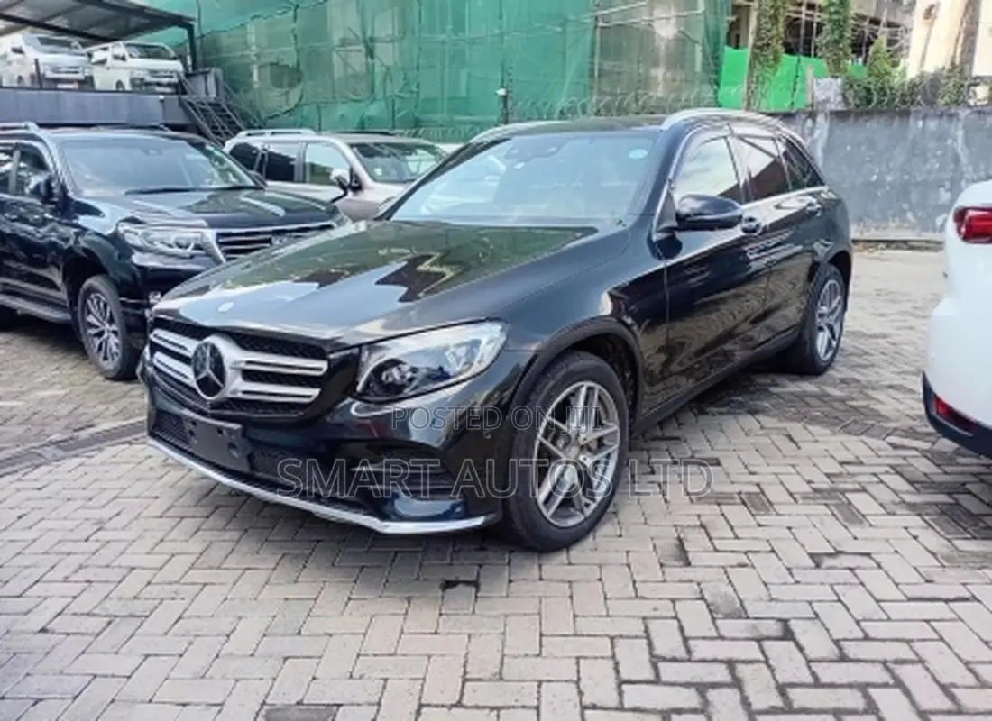 Mercedes-Benz GLC-Class 2016 Black