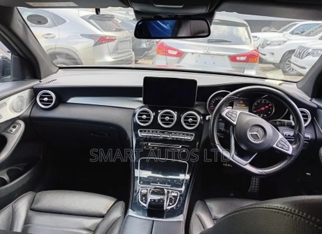 Mercedes-Benz GLC-Class 2016 Black