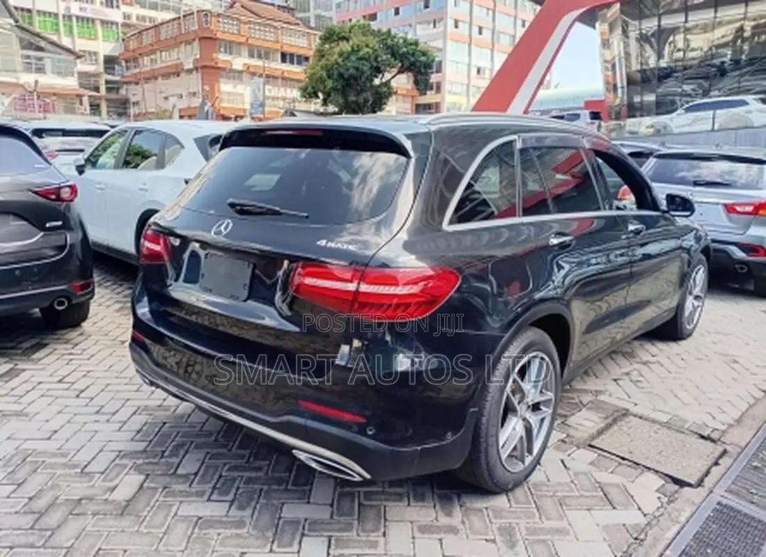 Mercedes-Benz GLC-Class 2016 Black