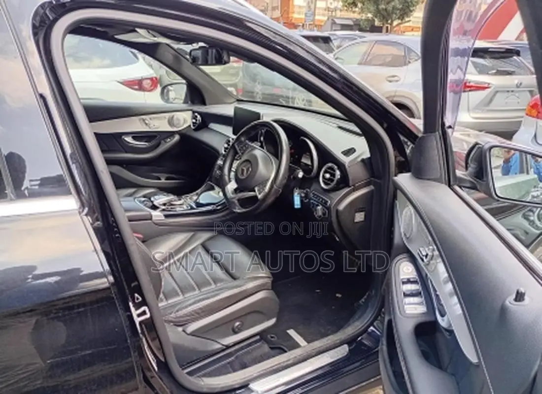 Mercedes-Benz GLC-Class 2016 Black