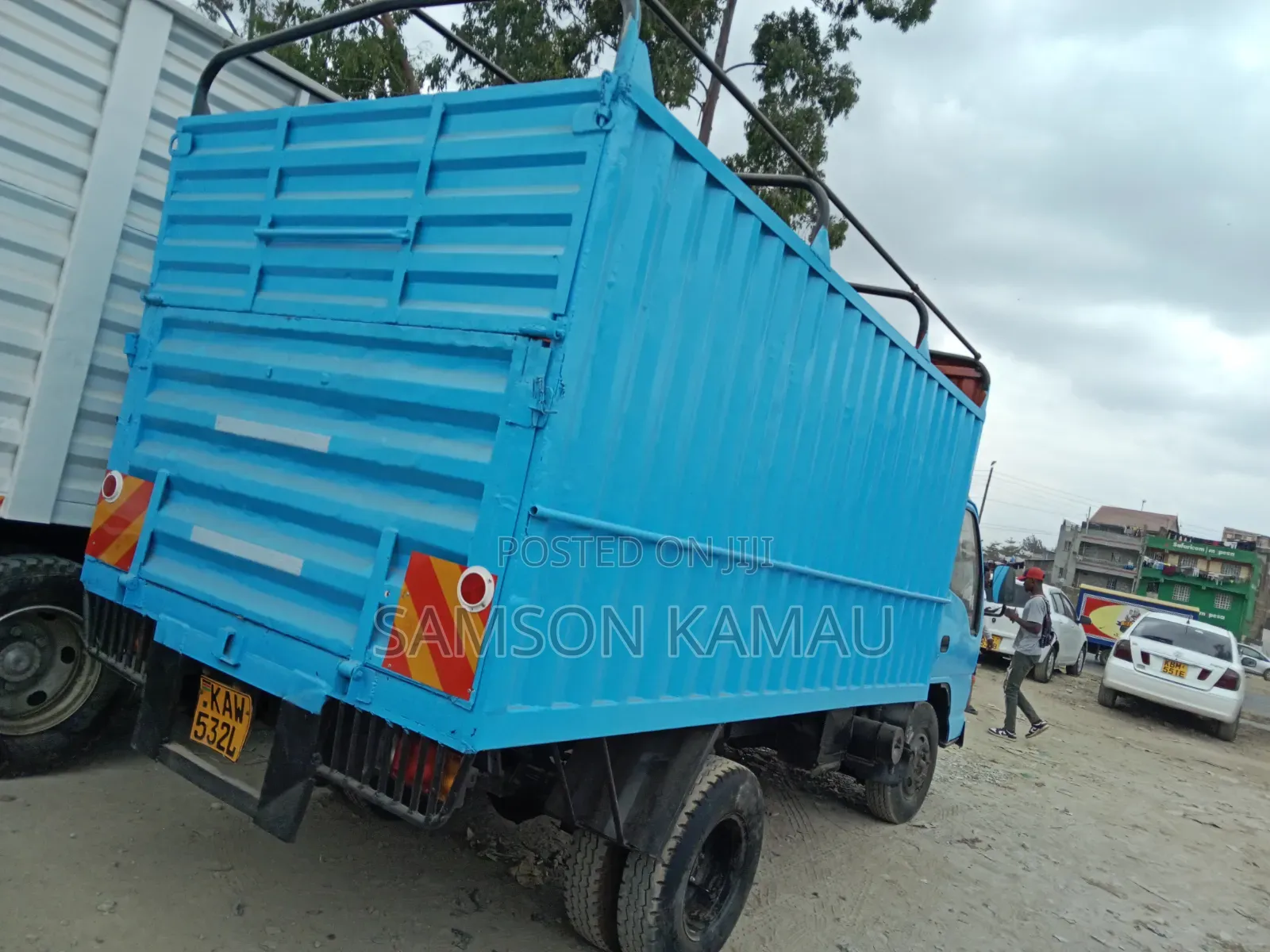 FAW /Lorry 2007 Blue