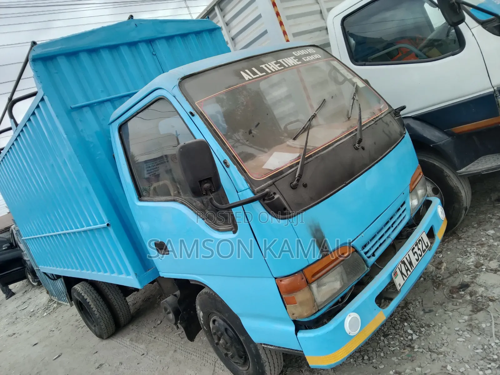 FAW /Lorry 2007 Blue