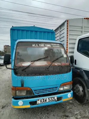 FAW /Lorry 2007 Blue