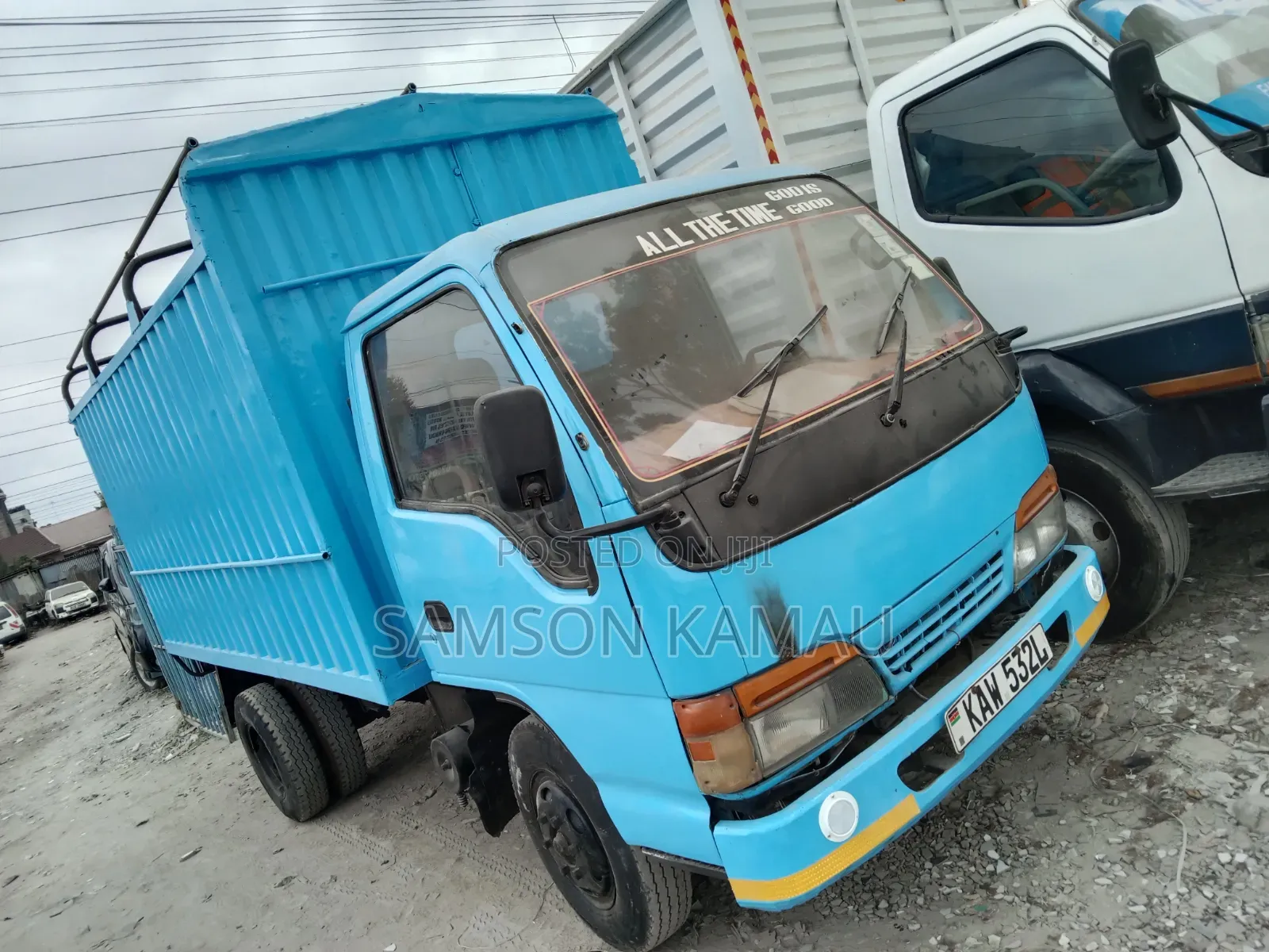 FAW /Lorry 2007 Blue