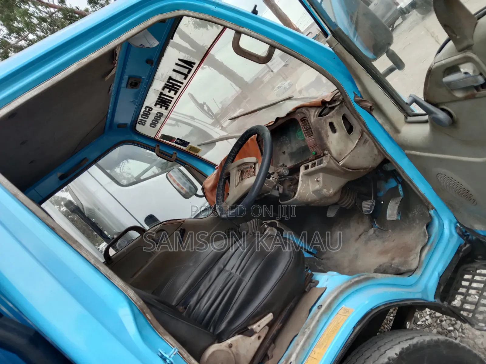FAW /Lorry 2007 Blue