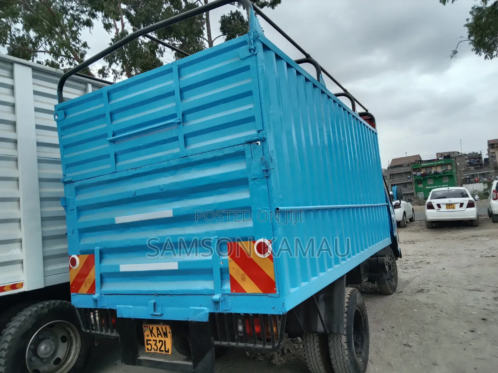 FAW /Lorry 2007 Blue