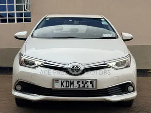 Toyota Auris 2016 White