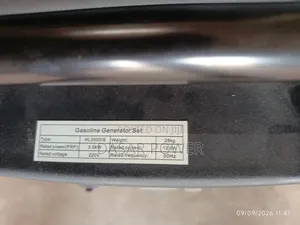 HL3500IS Gasoline Generator Set