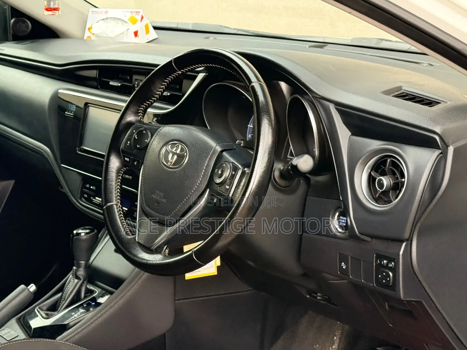 Toyota Auris 2016 White