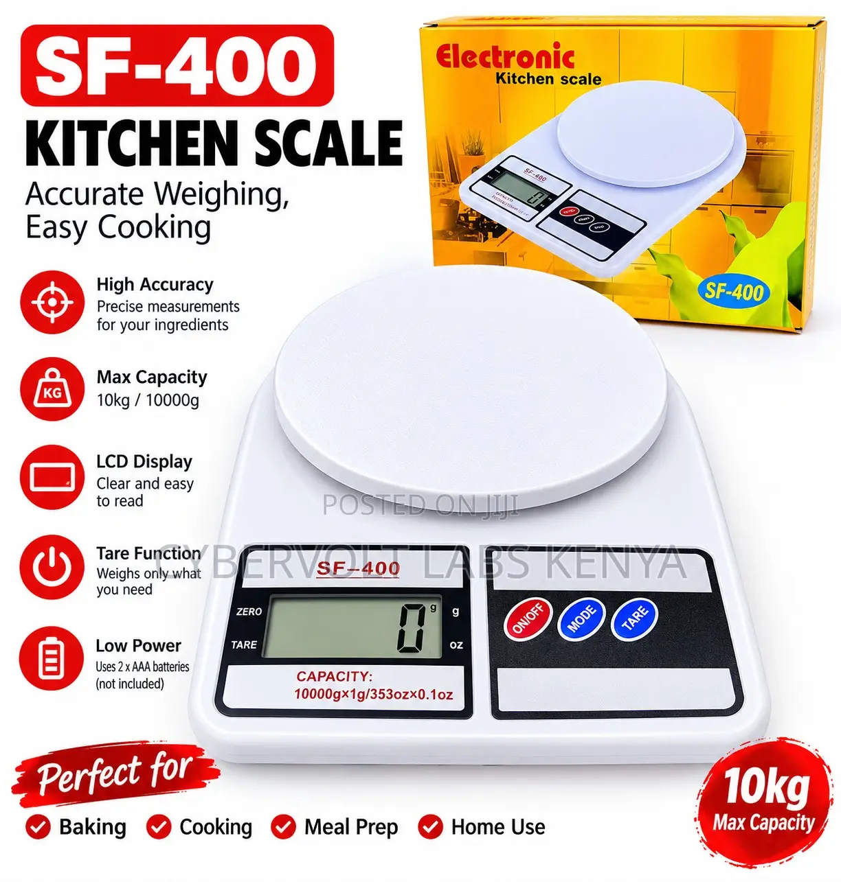SF400 Kitchen Scale
