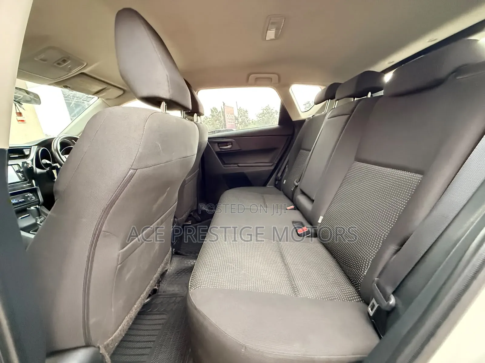 Toyota Auris 2016 White