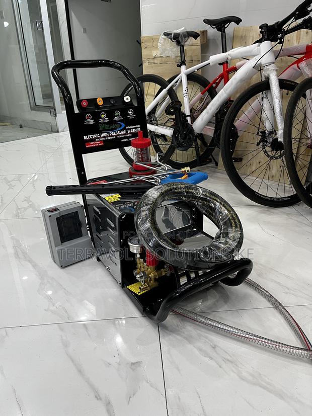5hp Milano Italy 4000PSI Electric High Pressure Washer