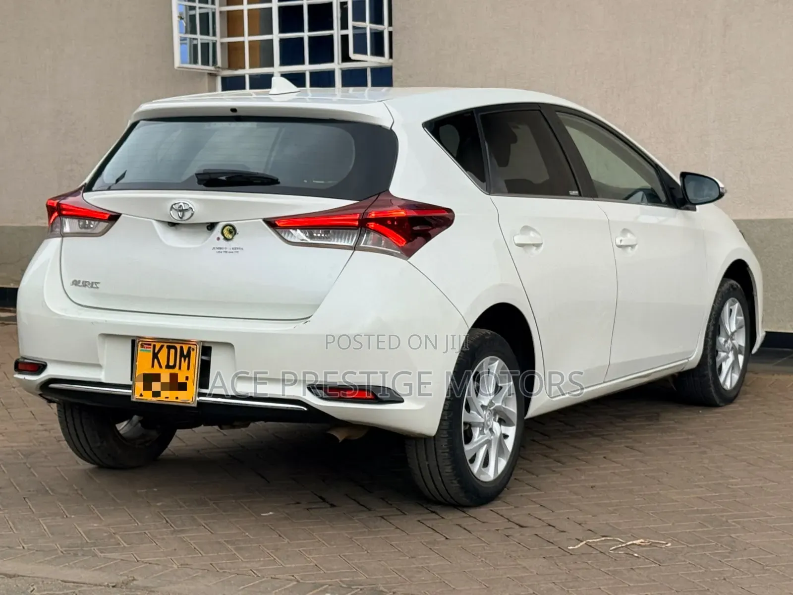 Toyota Auris 2016 White