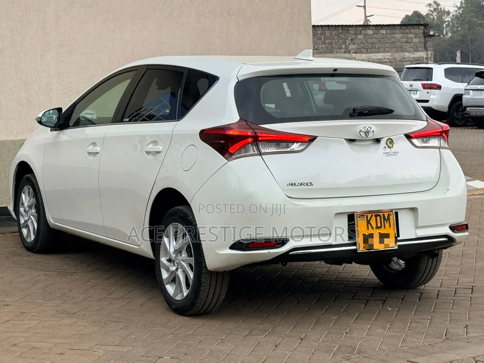 Toyota Auris 2016 White