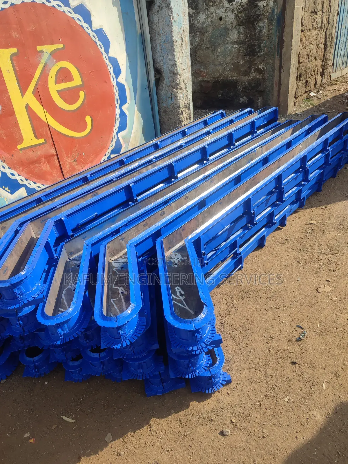 Concrete Fencing Post Molds/Moulds