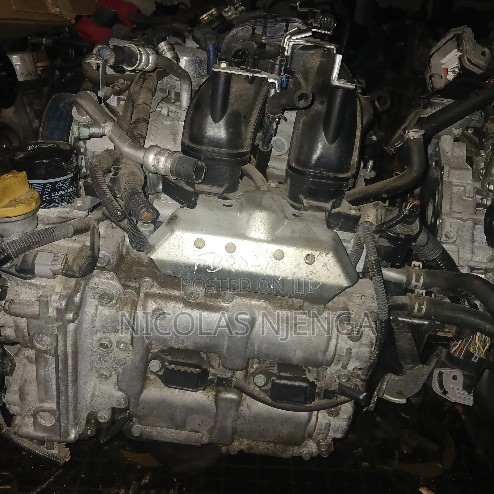Subaru Engine Accessories EJ25 BR9
