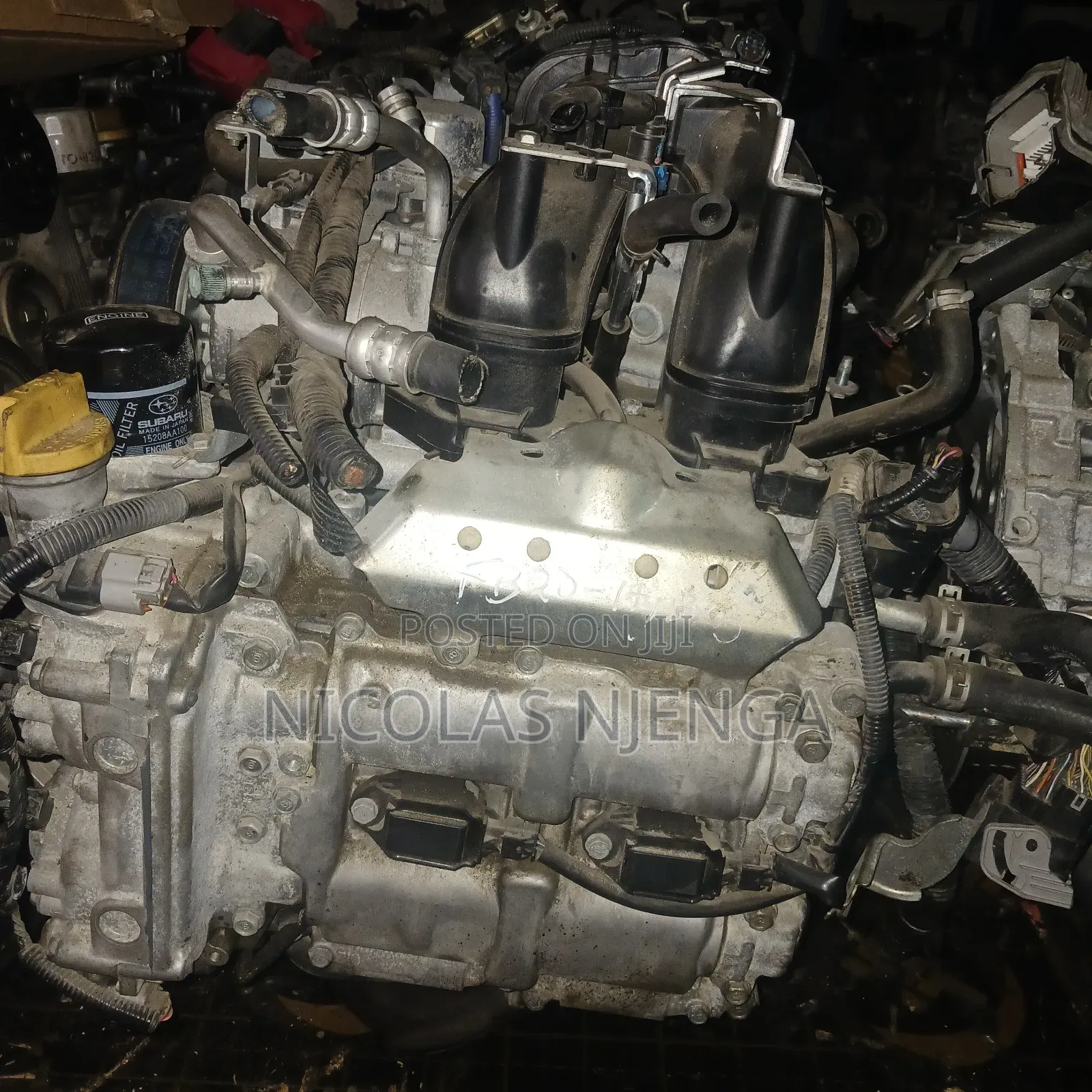 Subaru Engine Accessories EJ25 BR9