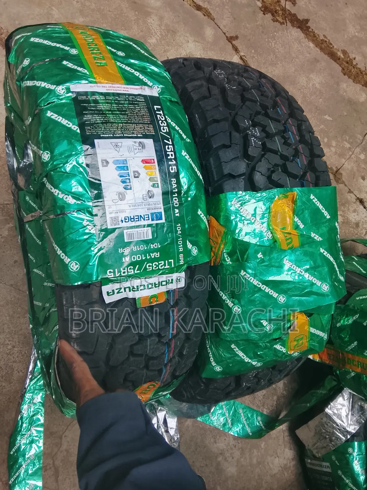 235/75r15 C Roadcruza Tyres