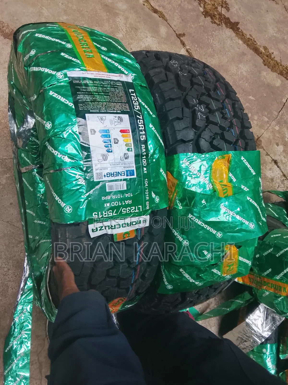 235/75r15 C Roadcruza Tyres