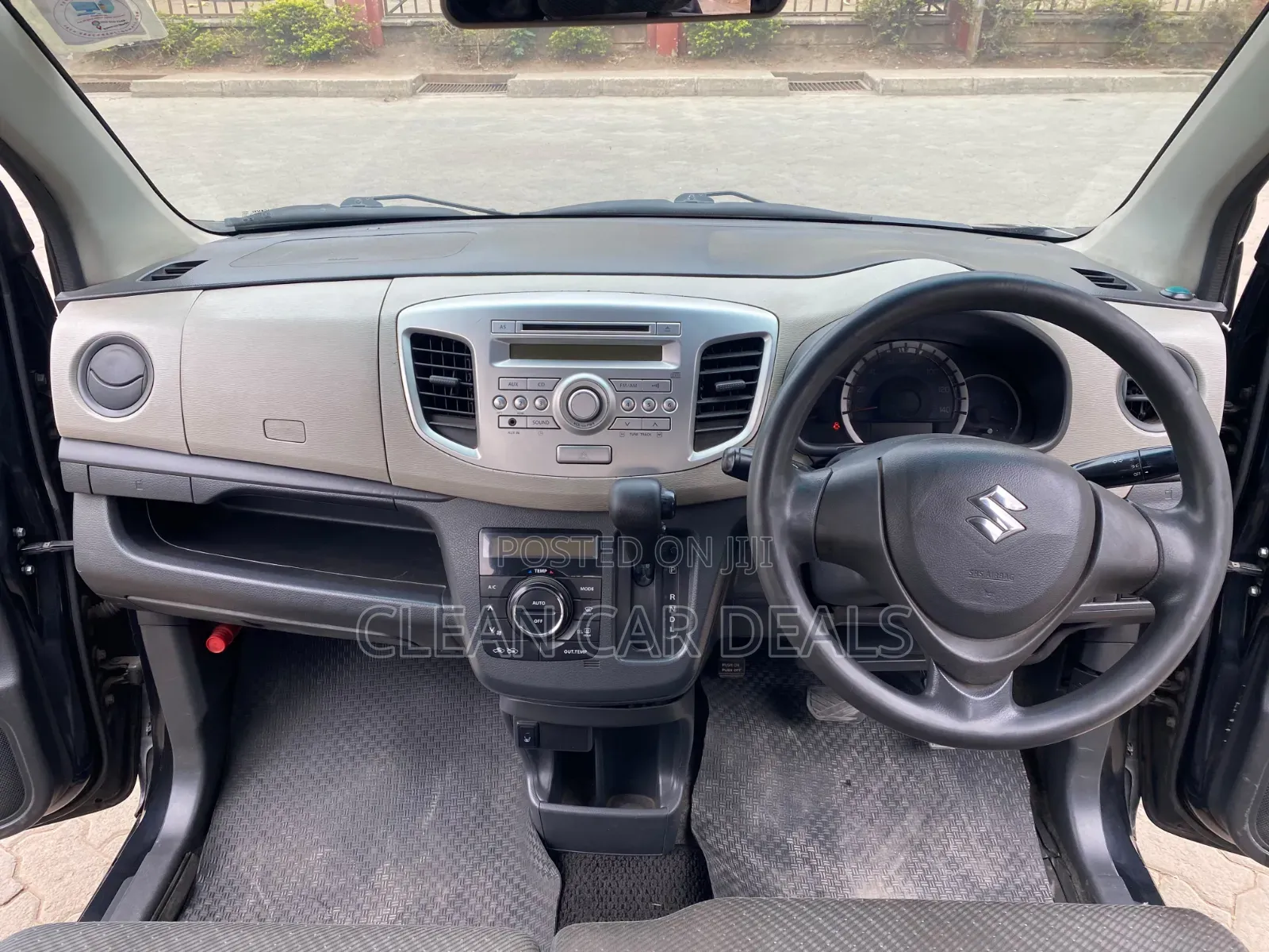 Suzuki Wagon R 2015 Black