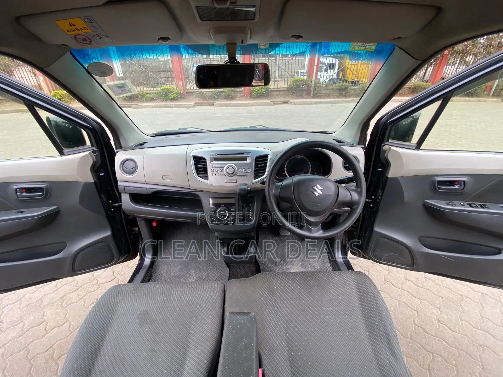 Suzuki Wagon R 2015 Black
