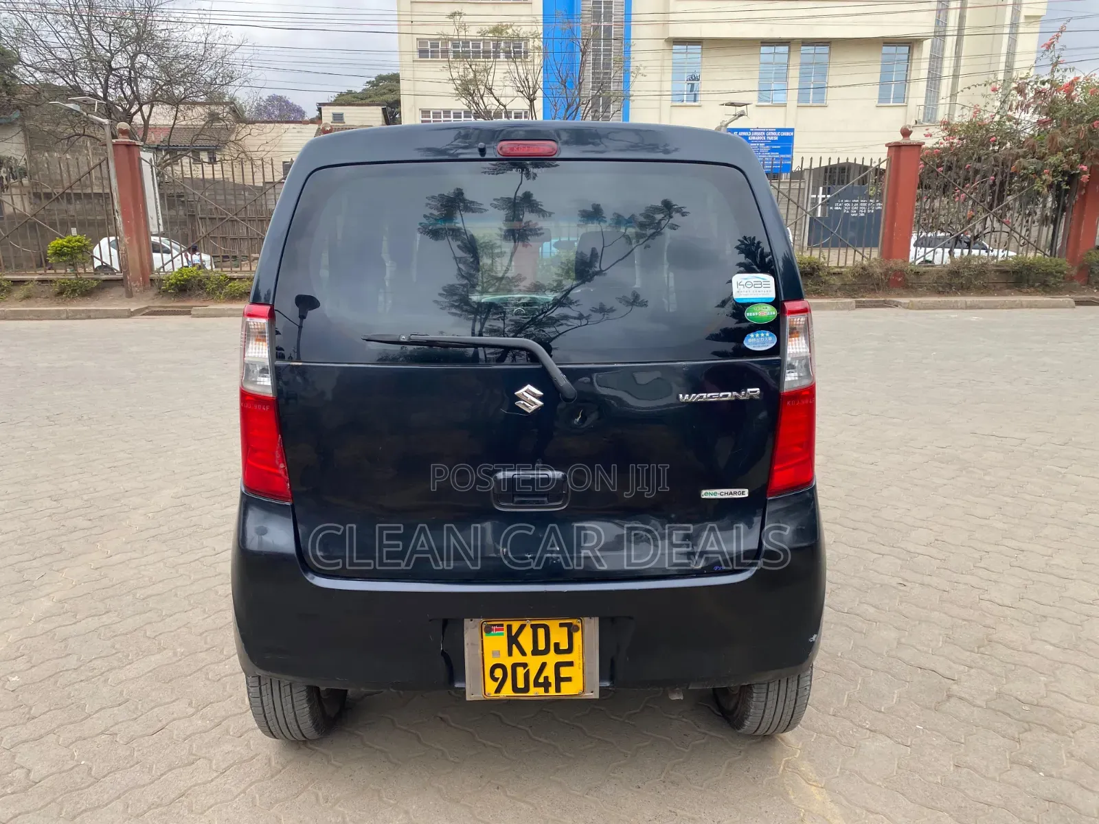 Suzuki Wagon R 2015 Black