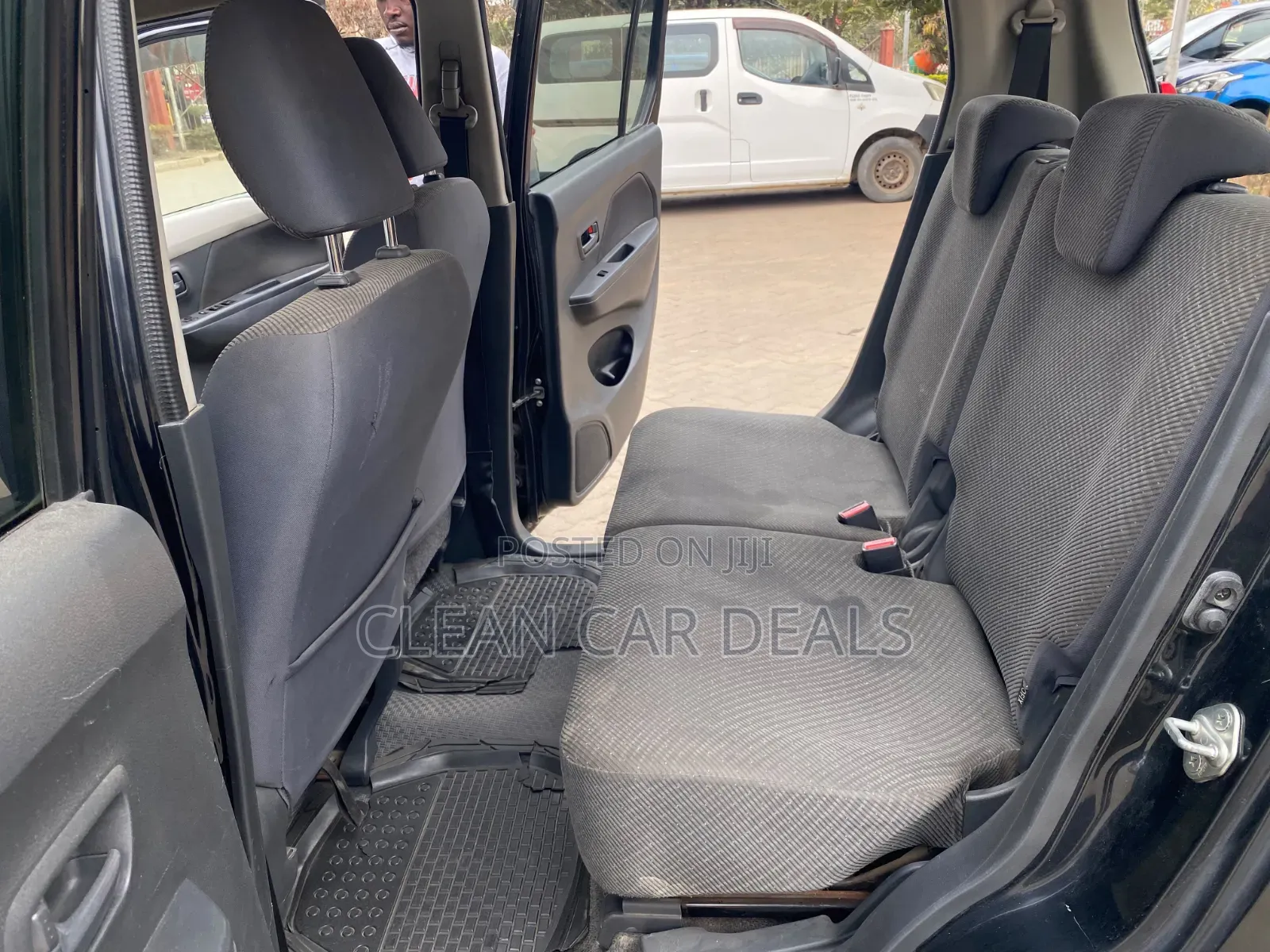 Suzuki Wagon R 2015 Black