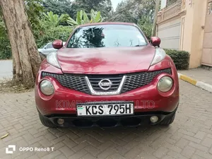 Nissan Juke 2011 Red