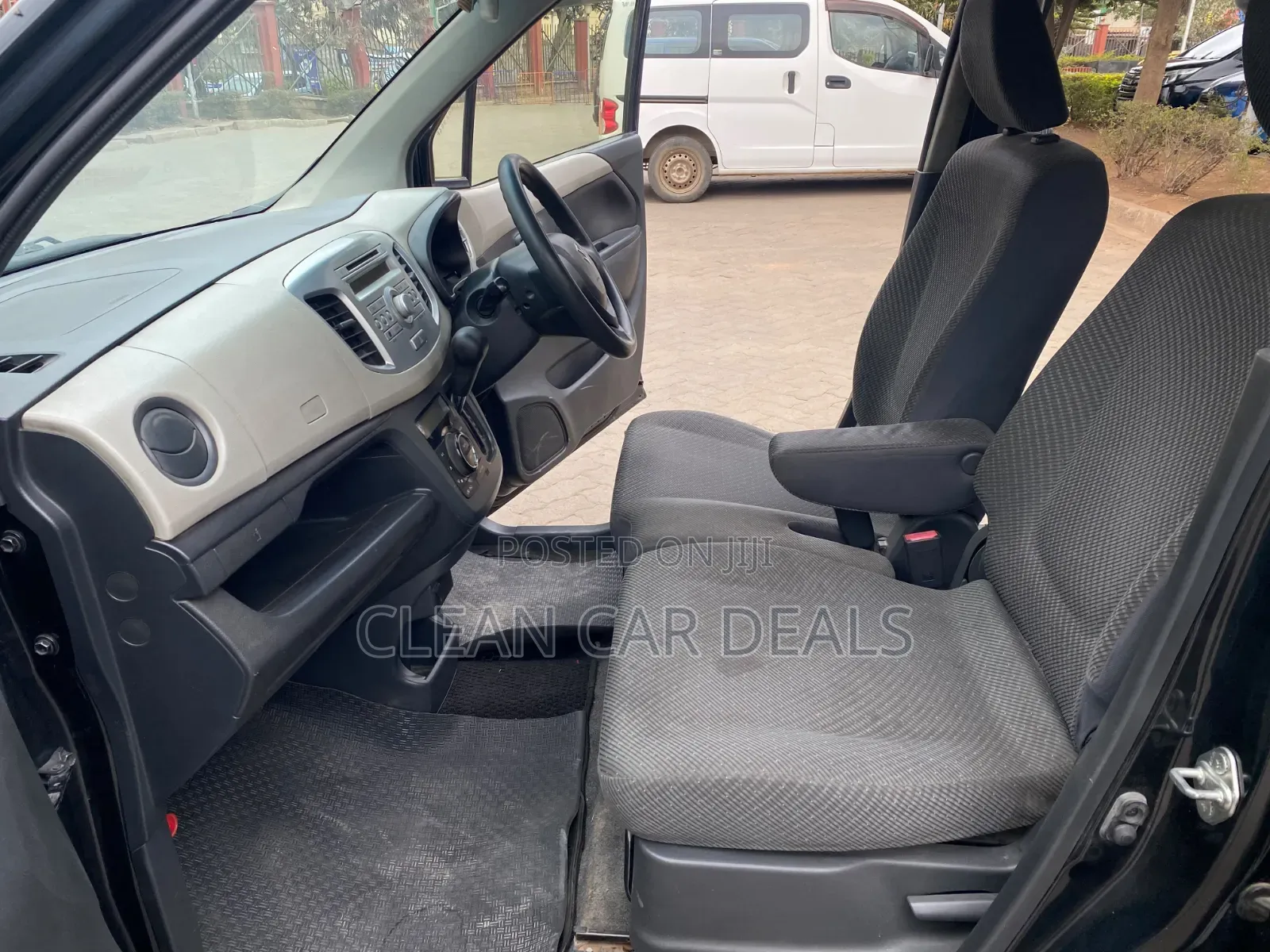 Suzuki Wagon R 2015 Black