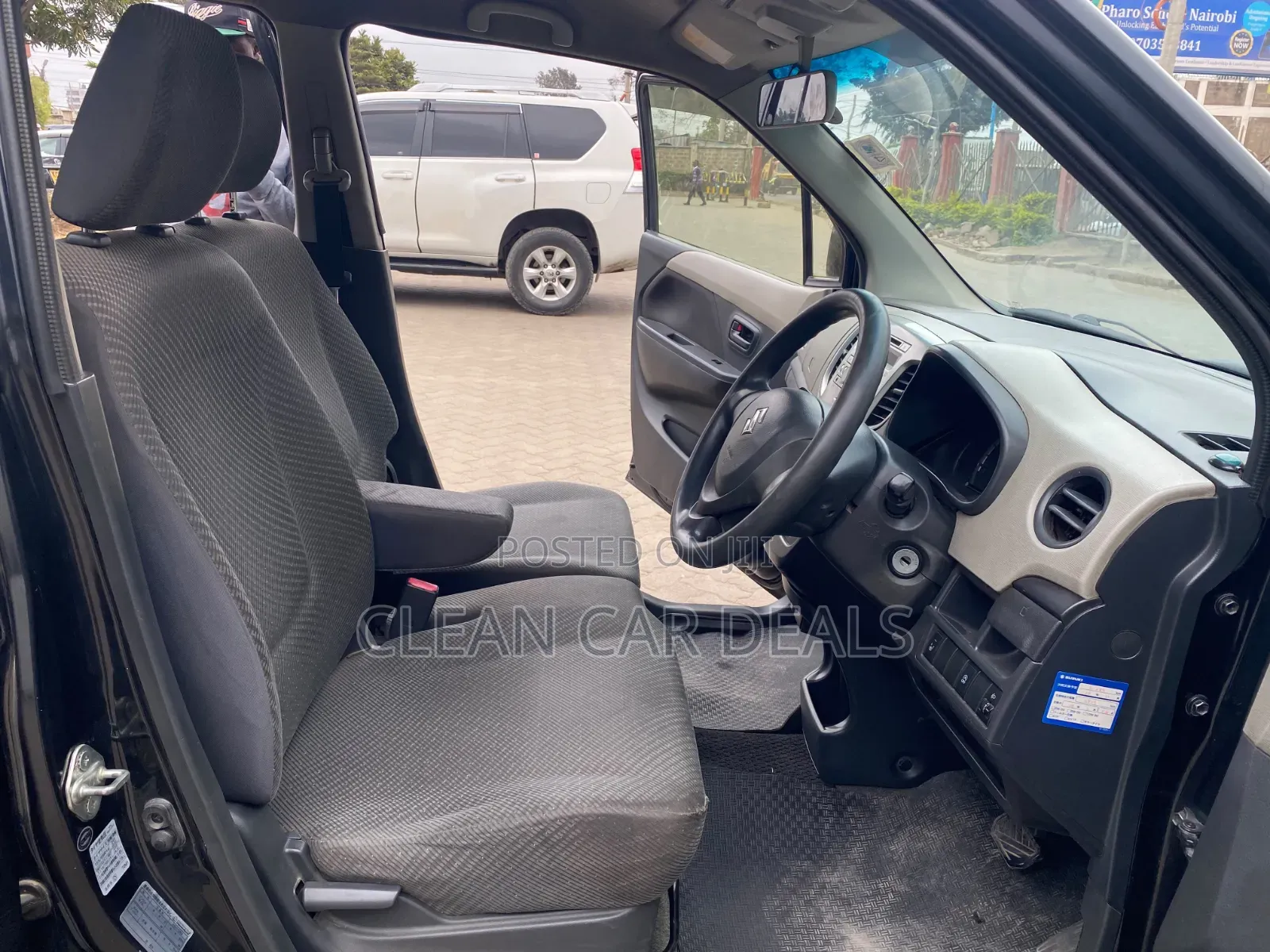 Suzuki Wagon R 2015 Black