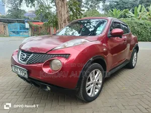 Nissan Juke 2011 Red