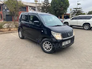 Suzuki Wagon R 2015 Black
