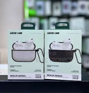 Green Lion Berlin Series-Airpods Pro 3